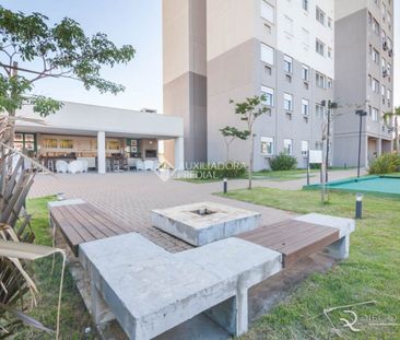 Apartamento com 1 quarto e 36m² para alugar em Humaitá, Porto Alegre. - Foto 4