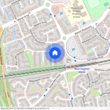Rose Creek Gardens, WA5 3TT, WA5 3TT, Warrington