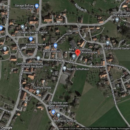 bright 3 1/2 room apartment in the cozy Oberwil b. Büren - Foto 4