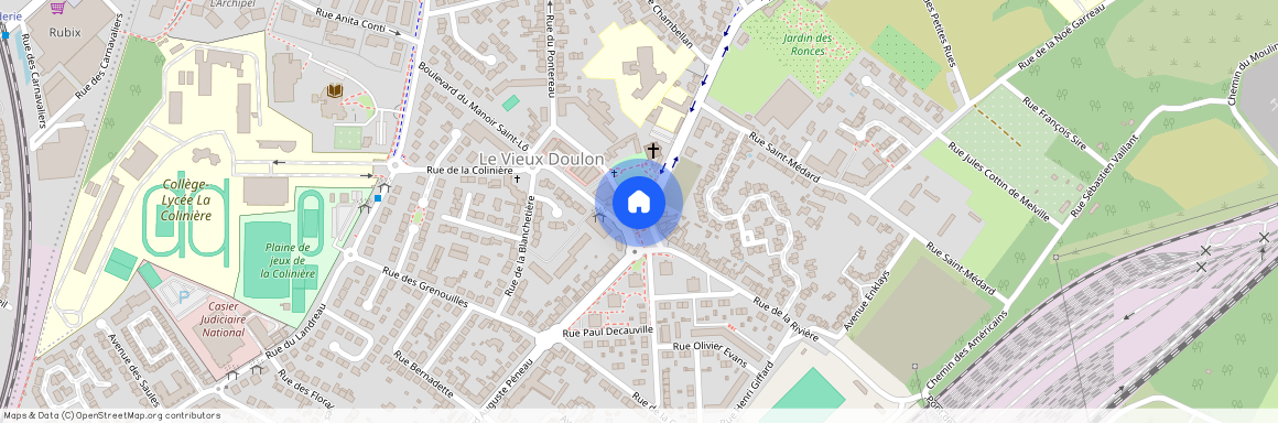 Doulon Bottière, Nantes Doulon - Vieux Doulon