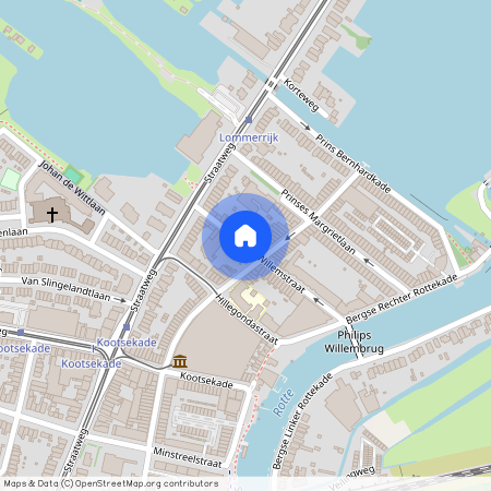 Hillegersberg Zuid, 3051 PR, Philips Willemstraat, Rotterdam