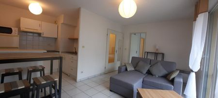 TOULOUSE / Location Appartement 2 Pièces 38 m² - Meublé - Photo 4