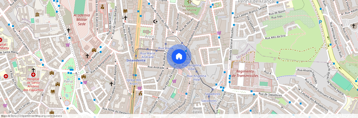 Rua Maria da Fonte, Lisbon, Lisbon 1170-015