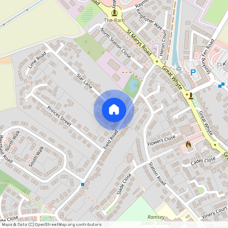 James Court, Ramsey PE26