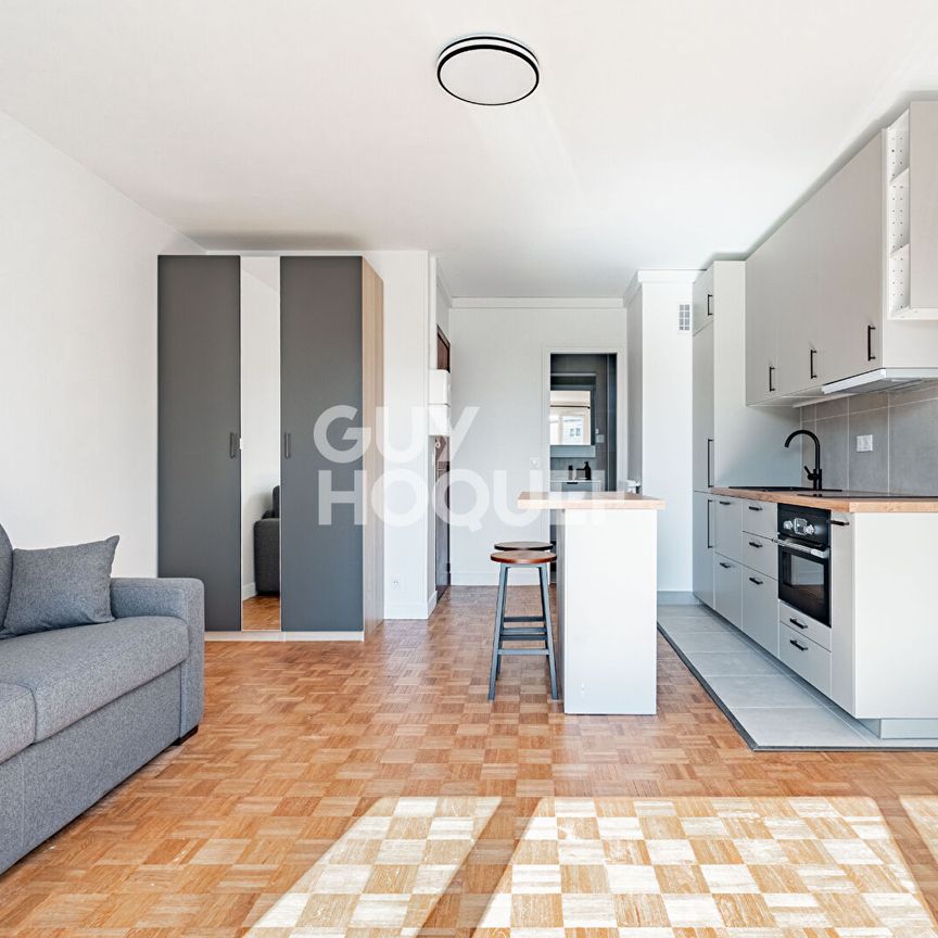 Appartement Colombes 1 pièce(s) 27 m2 - Photo 1