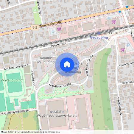 Mathilde-Berghofer-Weichner-Straße, 81249 München, 81249 München - Allach-Untermenzing