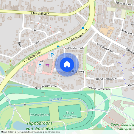 Warandestraat 33 / 2, 8790 Waregem