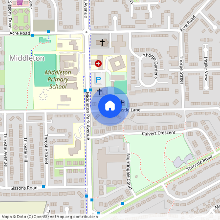 Throstle Lane, Leeds, West Yorkshire, LS10