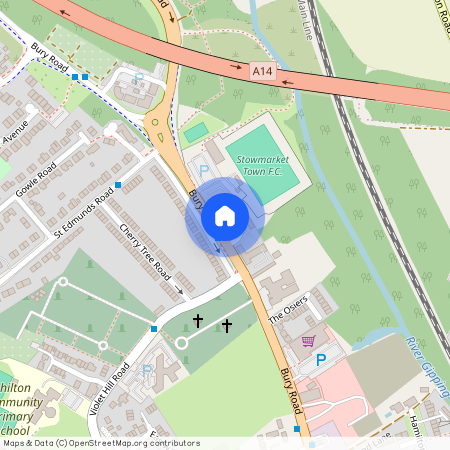 Gipping Place, Bury Road, Stowmarket, IP14