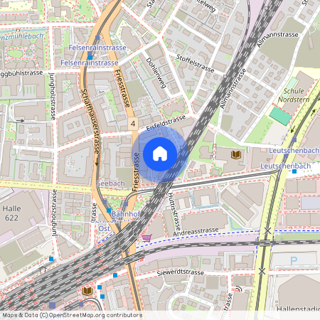 8050, Zürich, Friesstrasse, 14