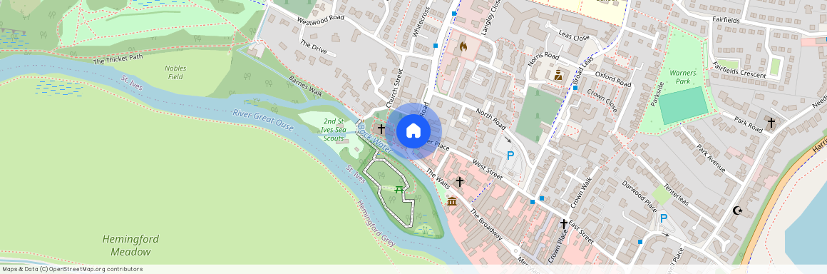 River Place, Ramsey Road, St. Ives, PE27