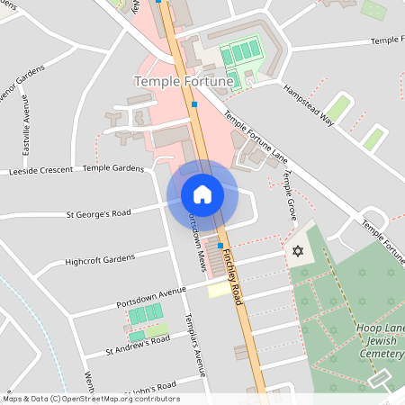 Finchley Road, Temple Fortune, NW11