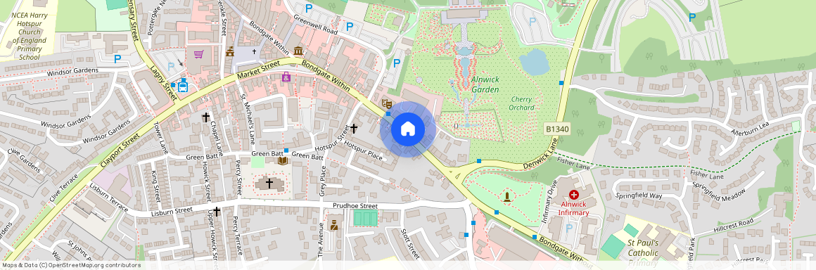 Bondgate Without, Alnwick, Northumberland, NE66