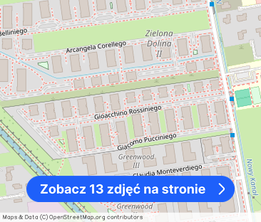 Wynajmę mieszkanie, 3 pokoje, balkon + garaż na warszawskiej Białołęce - Zdjęcie 1