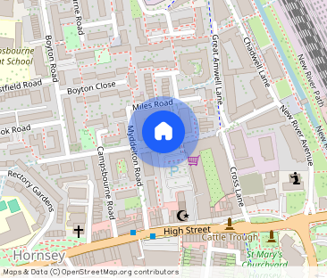 Swallow House, 25 Miles Road, Haringey, N8 7SN - Photo 1