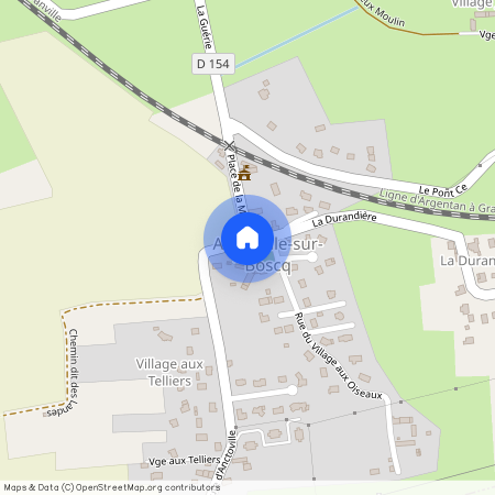 Anctoville Sur Boscq  - 50