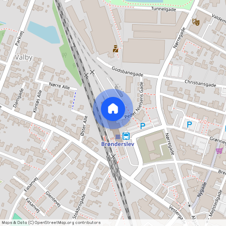 Peder Nielsens Plads 6, 1. 1, 9700 Brønderslev