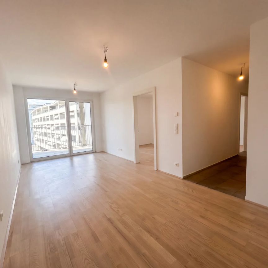 Innovation trifft Wohnkomfort - Gut geschnittene 3-Zimmer-Wohnung mit Balkon in der Smart City Graz! - Photo 1