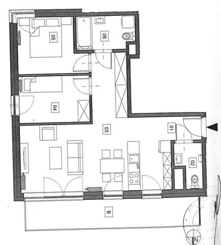 Stylowy apartament w Moko Concept Apartments - Фото 3