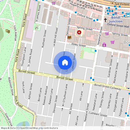 100 Denison Street, Bondi Junction NSW 2022