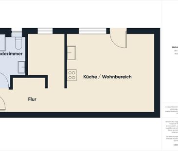 *Moderne 1-Zimmer Neubauwohnung in Rotenburg a.d. Fulda zu vermiete... - Photo 4