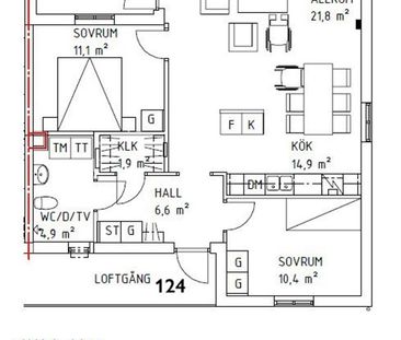 N Kustvägen 33 C - Foto 2