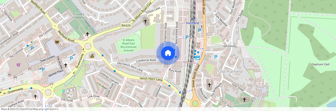 Malting Mead, Endymion Road, Hatfield, AL10