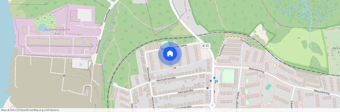 Dietrichsdorfer Höhe 14, 24149, Kiel