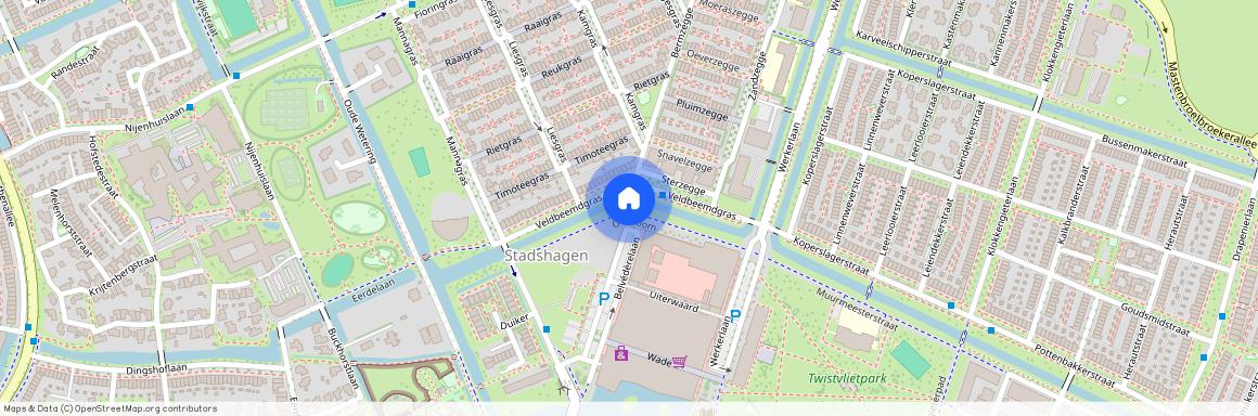 8043 LV, Zwolle