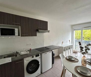 Appartement à louer 2 pièces 39.17m² - Photo 2