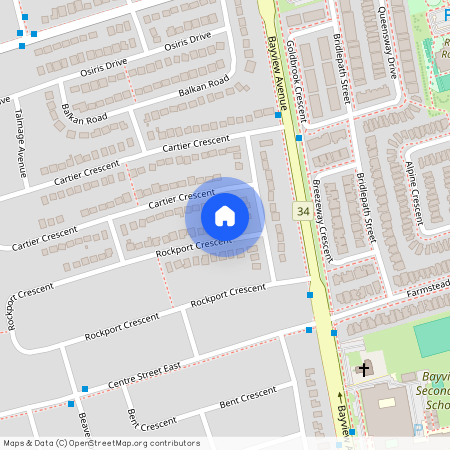 5 Rockport Crescent Unit# Main, Richmond Hill