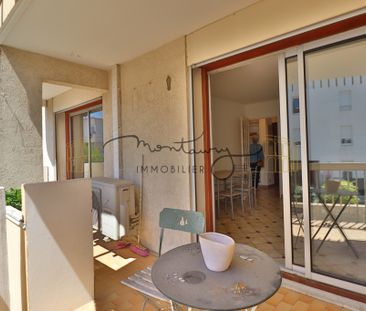 NIMES KENNEDY - P2 MEUBLE AVEC TERRASSE - Photo 3