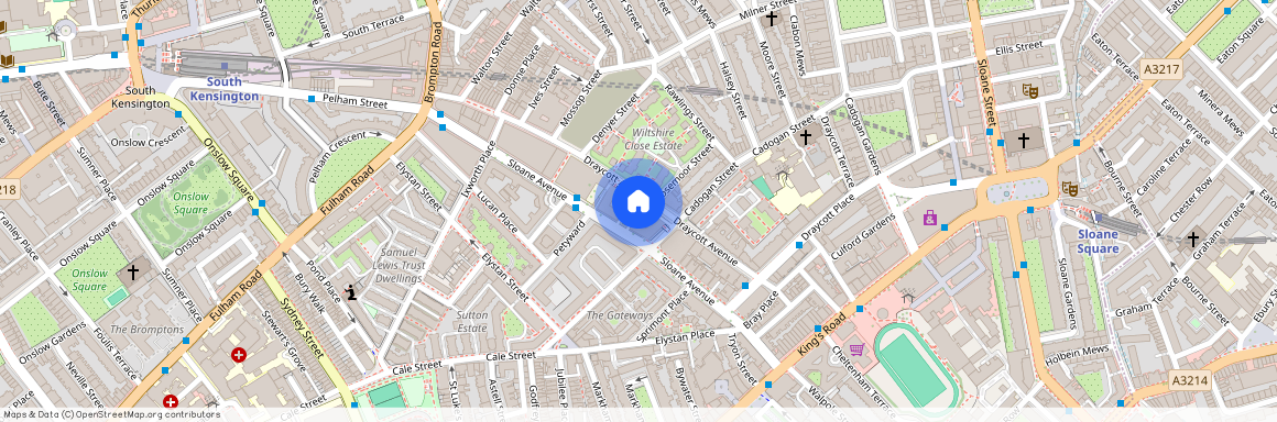 Flat, Nell Gwynn House, Sloane Avenue, London