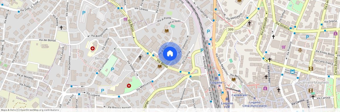 Via Coremmo 3 b, 6900 Lugano