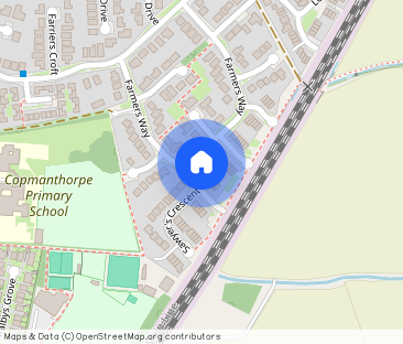 Sawyers Crescent, Copmanthorpe, York, YO23 - Photo 1