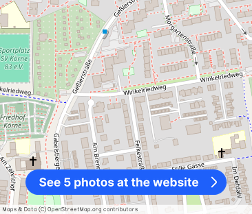 2-Zimmer-Wohnung in Dortmund-Gartenstadt mieten - Photo 1