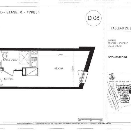 Location Appartement 1 pièce 22m² ISLE 87170 - Photo 3
