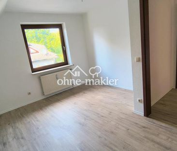 3-Zimmerwohnung plus ausgebautem Spitzboden - Foto 1
