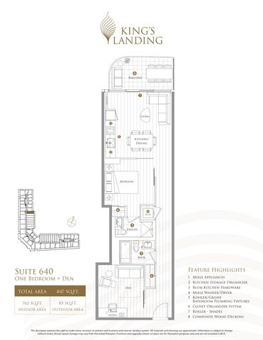 For Lease - 75 Billes Heights Unit# 640, Toronto, Ontario - Photo 3