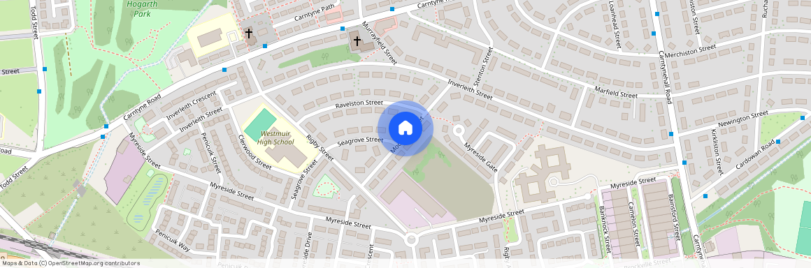 Moorfoot Street, Glasgow, G32