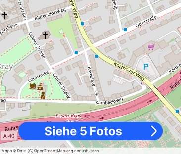 Perfekt für Studierende! Gemütliches 1-Zimmer-Appartement in Essen-... - Foto 1