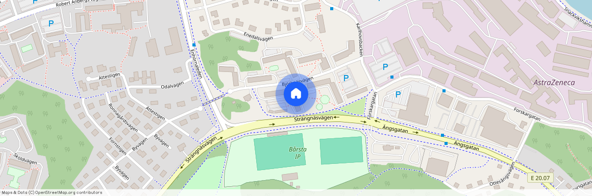 Ronna, Södertälje, Stockholm, Björknäsvägen 20