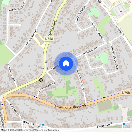 Merkenstraat 31, 3700 Tongeren