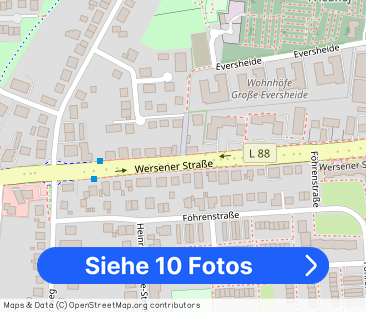 Schöne Erdgeschosswohnung mit neuem Bad! - Foto 1