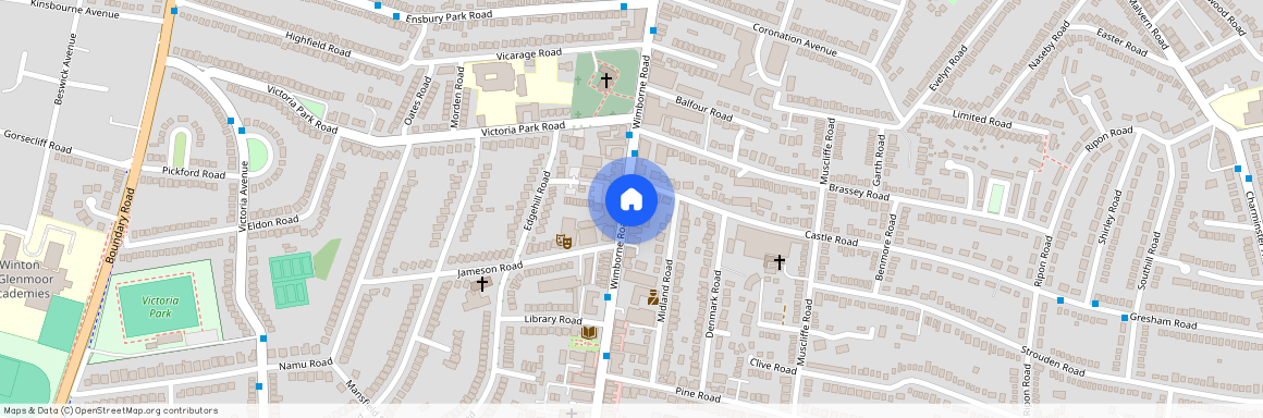 Wimborne Road, BH9, Winton
