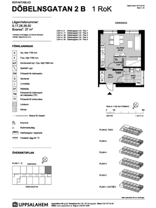 Döbelnsgatan 2B, 75237, Uppsala - Photo 1