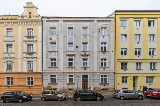 Pronájem bytu 1+kk a garsoniéry 27 m², Jablonského, Plzeň Východní Předměstí - Fotografie 1