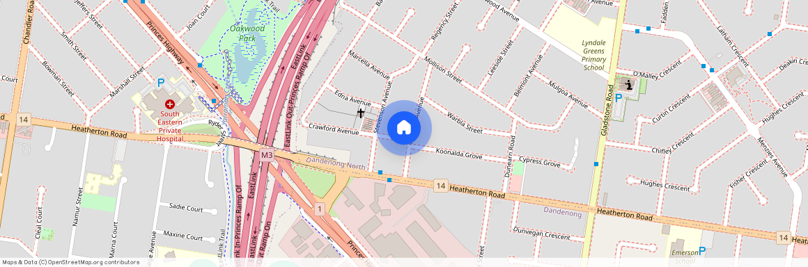 1 Crawford Avenue, Vic 3175, Dandenong North