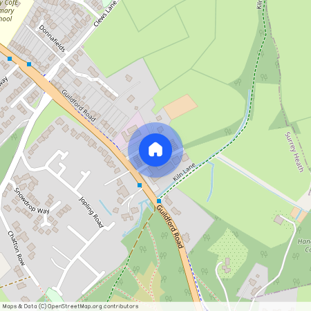 Foxleigh Grange, Bisley, Woking, GU24