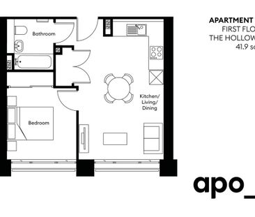 1 bedroom apartment to rent - Photo 3